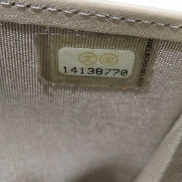 Chanel CHANEL Bicolore 6356 Wallet Long Bi-Fold Ladies - Picture 8 of 9